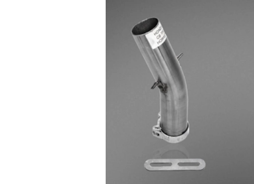 Honda CB 750 Hornet egzoz ara borusu